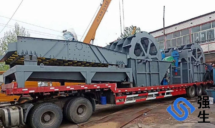 洗砂細沙回收一體機 洗砂細沙回收一體機