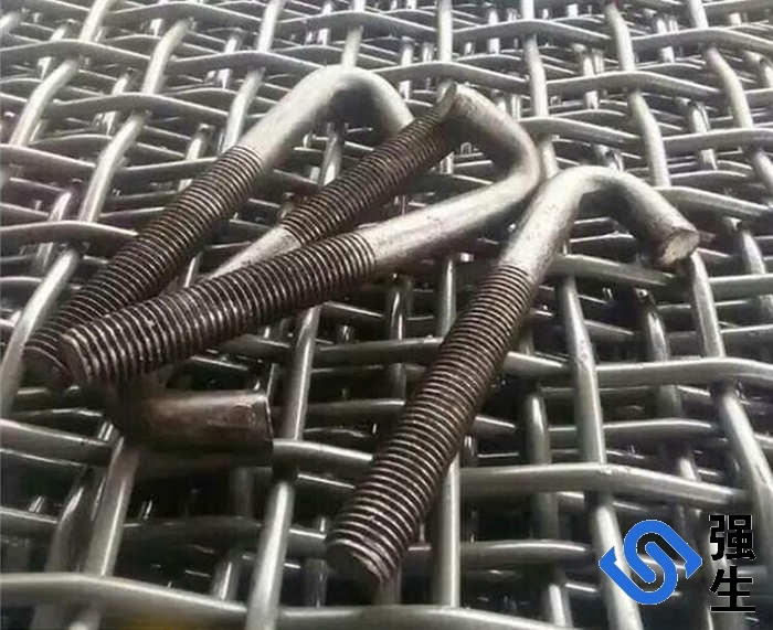 礦用砂石料場振動篩網(錳鋼篩網)