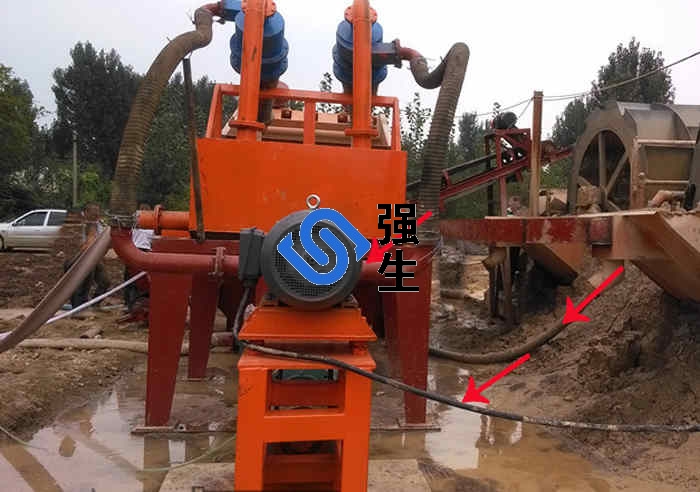 細砂回收機電線裸露，軸承損壞.jpg